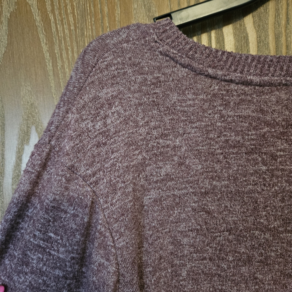 Arizona Jean Company Maroon Crew Neck Sweater